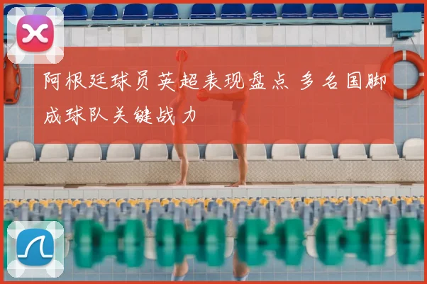 阿根廷球员英超表现盘点 多名国脚成球队关键战力